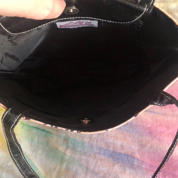 Vintage 90’s French Burlesque Purse - Picture 7 of 8